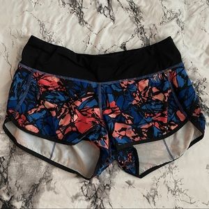 Lululemon speed up short limited edition